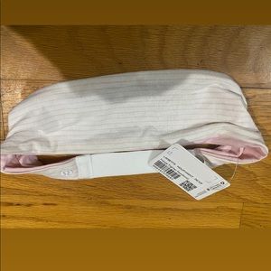 NWT fringe fighter head band lululemon